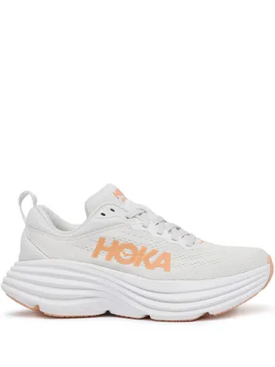 Hoka Bondi 8 Sneakers In White