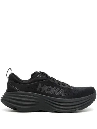 Hoka M Bondi 8 Shoes In Black