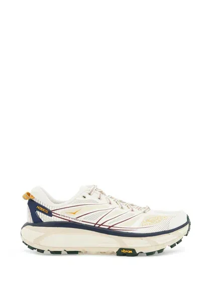 Hoka Mafate Speed 2 Sneakers In Alabaster / Oat Milk (white)