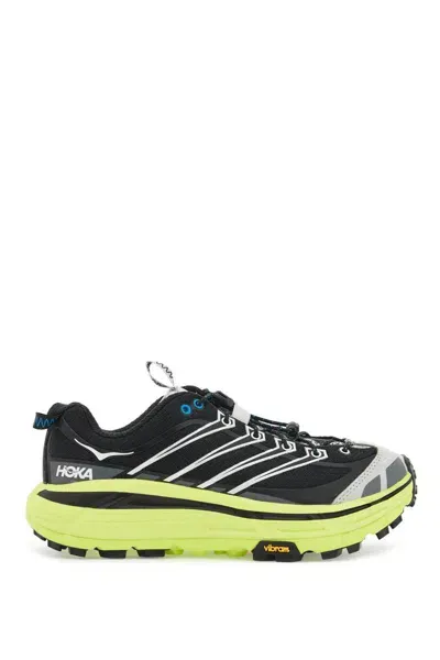 Hoka Mafate Three2 In Black