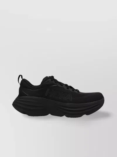 Hoka One One Bondi 8 Sneakers In Black