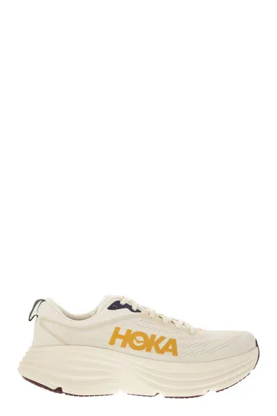 Hoka One One Bondi 8 Sneakers In White