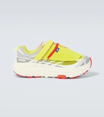 Hoka One One X Nicole Mclaughlin Mafate Speed Three2 Sneakers In Multicoloured