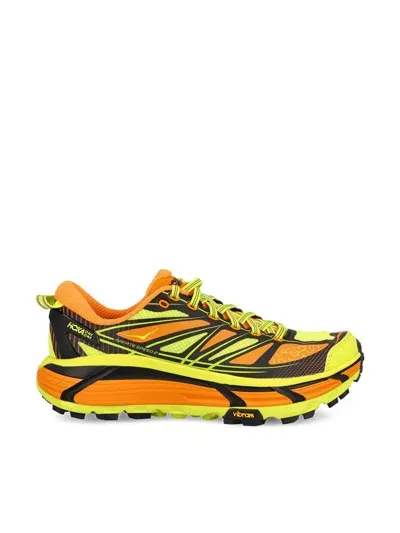 Hoka Sneakers In Electric Tangerine /  Citr