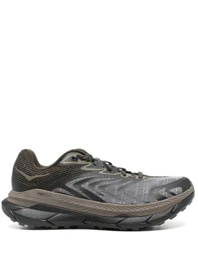 Hoka U Tecton X 2ts In Dck Deep Umber / Black