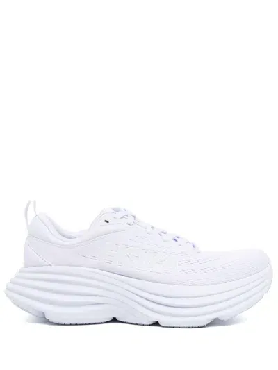 Hoka W Bondi 8 In Whitewhite