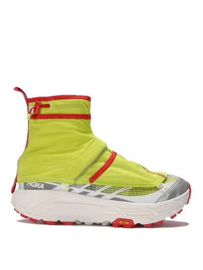 Hoka Yellow Sneakers