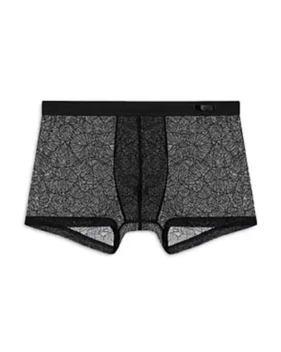 Hom Jon Stretch Boxer Briefs In J Black