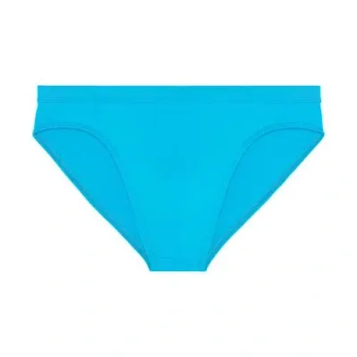 Hom Plumes Mirco Briefs In Turquoise