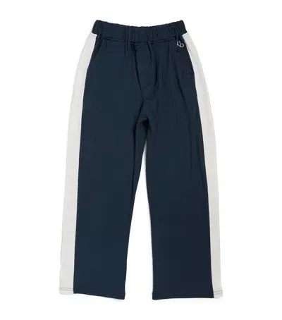 Homebody Kids' Agnes Trousers In Navy