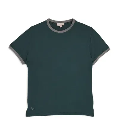 Homebody Kids' Marlow T-shirt In Green