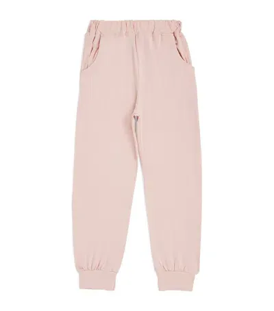 Homebody Kids' Pretty Cuffed Pyjama Bottoms In Pink