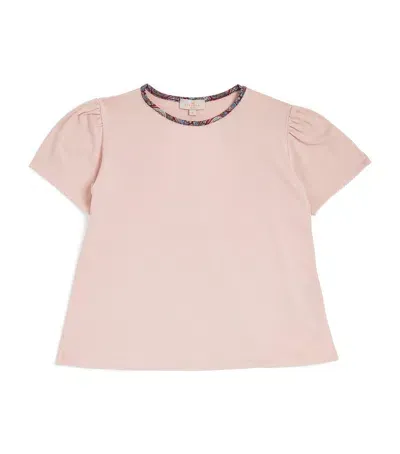 Homebody Kids' Tilly Pyjama Top In Pink