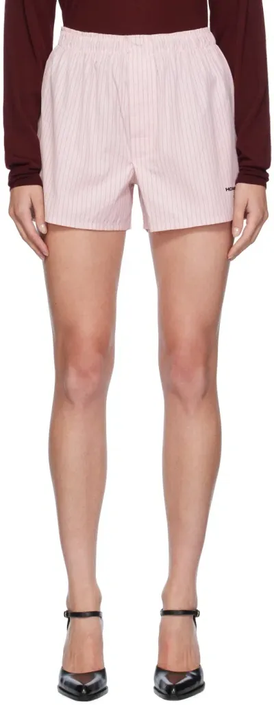 Hommegirls Pink Boxer N.2 Shorts