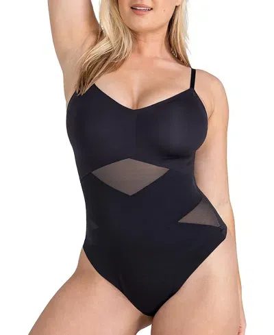 Honeylove Cami Thong Bodysuit In Runway