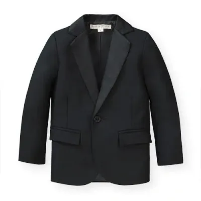 Hope & Henry Boys' Tuxedo Jacket, Kids In Black