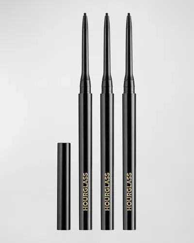 Hourglass 1.5mm Mechanical Gel Eye Liner, Obsidian In Obsidian -  Pk