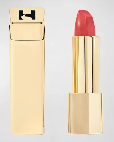 Hourglass Unlocked Satin Creme Lipstick In Reef