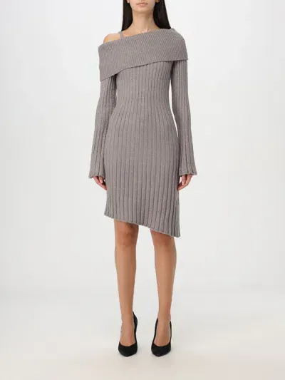 House Of Sunny Dress  Woman Color Grey In Grau