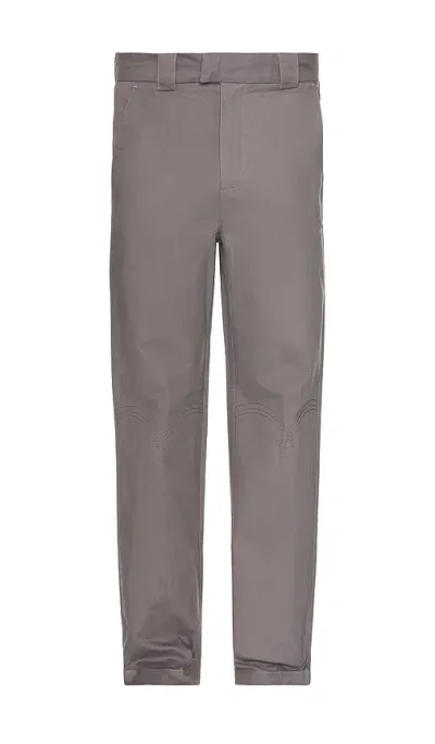 House Of Sunny Worker Pants In Grey