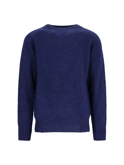 Howlin' Howlin Sweaters In Blue