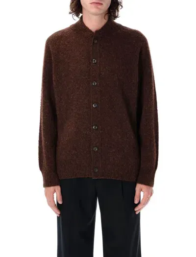 Howlin' Shaggy Bear Cardigan In Brownish