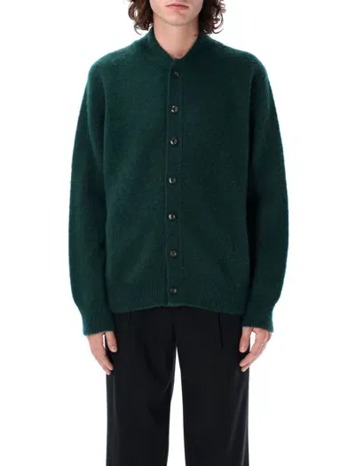 Howlin' Four Eyes Cardigan In Green