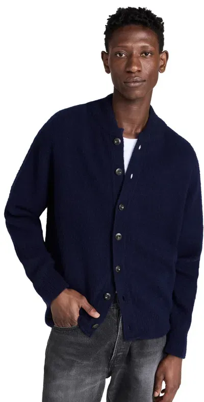 Howlin' Four Eyes Cardigan Navy