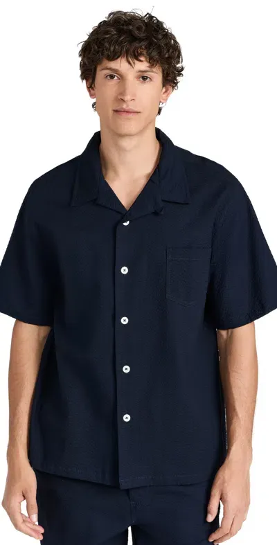 Howlin' Cocktail Shirt In Blue