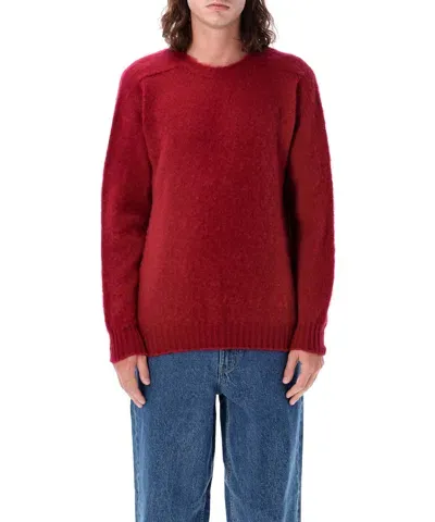 Howlin' Rosy Sweater In Red