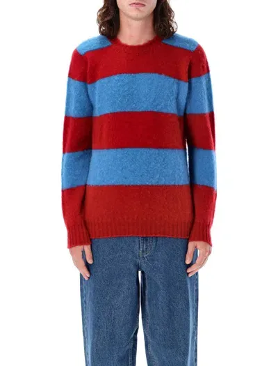 Howlin' Shaggy Bear Stripes Sweater In Multicolor