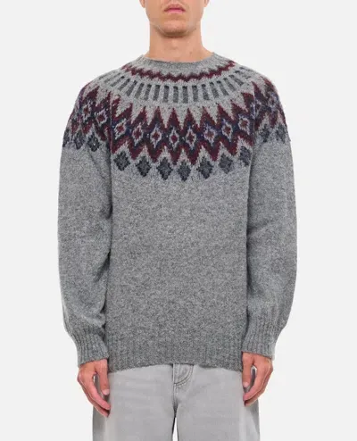 Howlin' Wool Sweater In Grey