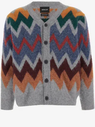 Howlin' Howlin Wool Sweater With Geometric Pattern