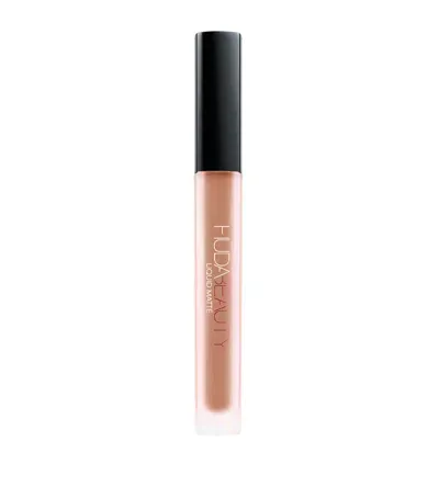 Huda Beauty Liquid Matte Ultra-comfort Transfer-proof Lipstick In Pink