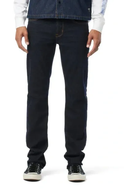 Hudson Byron Straight Leg Jeans In Blue