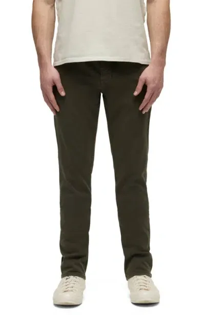 Hudson Jeans Blake Slim Straight Leg Jeans In Dark Forest