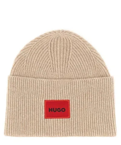 Hugo Beanie In Beige