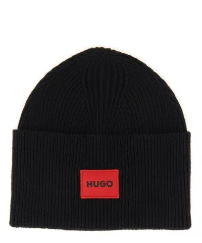 Hugo Beanie In Black