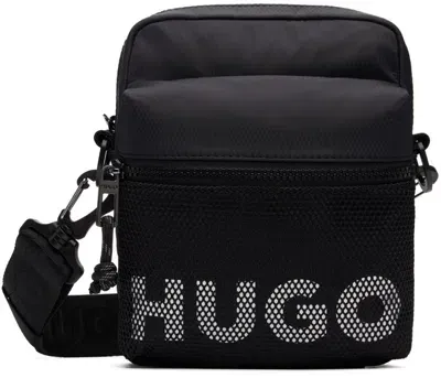 Hugo Black Logo Bag