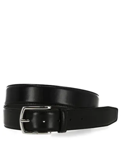 Hugo Boss Belt In Black