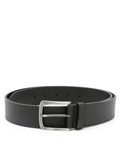 Hugo Boss Belt In Black