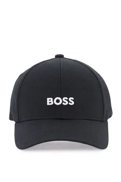 Hugo Boss Boss Baseball Cap With Embroidered Logo