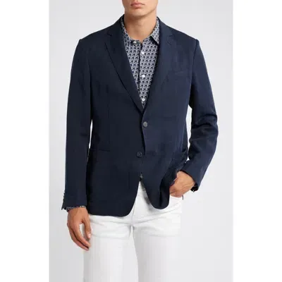 Hugo Boss Boss Hanry Circ Sport Coat In Dark Blue