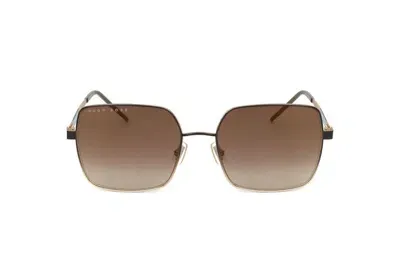 Hugo Boss Boss  Square Frame Sunglasses In Brown