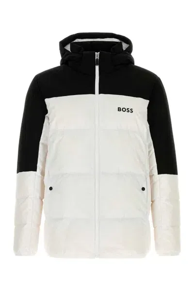 Hugo Boss Boss Jackets And Vests In White