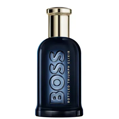 Hugo Boss Bottled Triumph Elixir Parfum Intense For Men 100ml In White