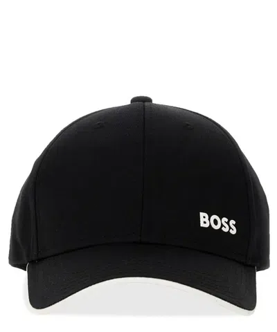 Hugo Boss Cap In Black