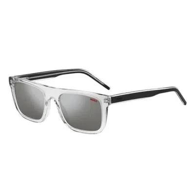 Hugo Boss Sunglasses In Transparent