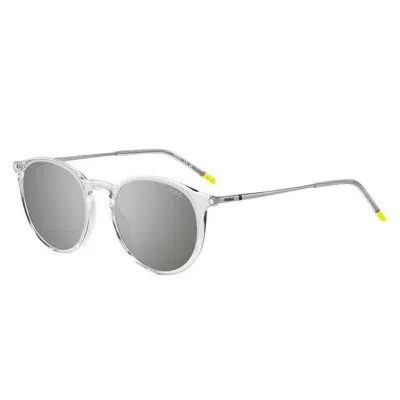 Hugo Boss Sunglasses In Transparent