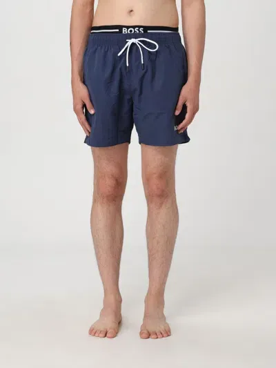 Hugo Boss Swimsuit Boss Men Color Navy